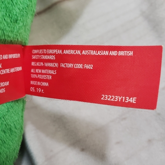 Angry Birds Movie Chuck Red Pig Plush Stuffed Toys Rovio 2019 Set Of 3 - Picture 12 of 14